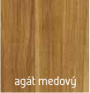 agat medovy