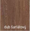 dub sarlatovy